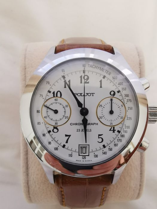 Poljot Mecanic Cronograf NOS