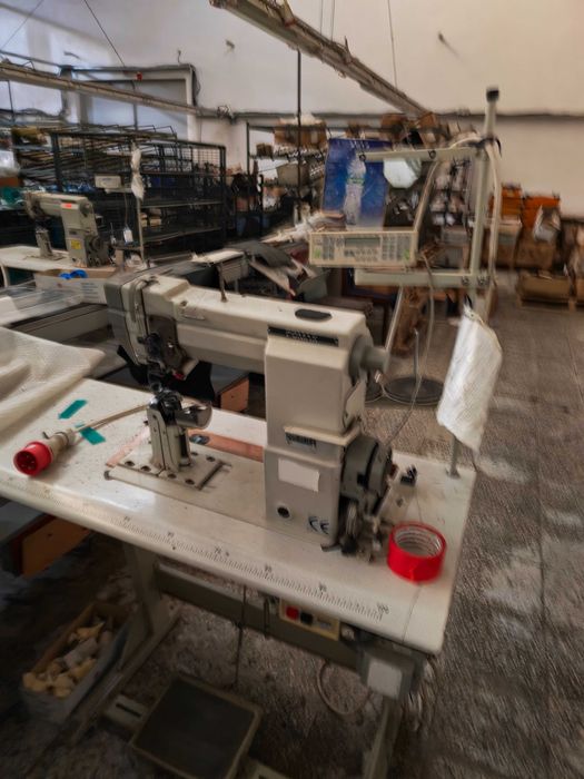 Продавам промишлена шевна машина FOMAX KDD-1335H за кожа и обувки