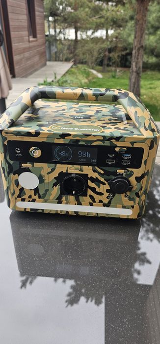 Портативная зарядная станция внешний аккумулятор GPY-600