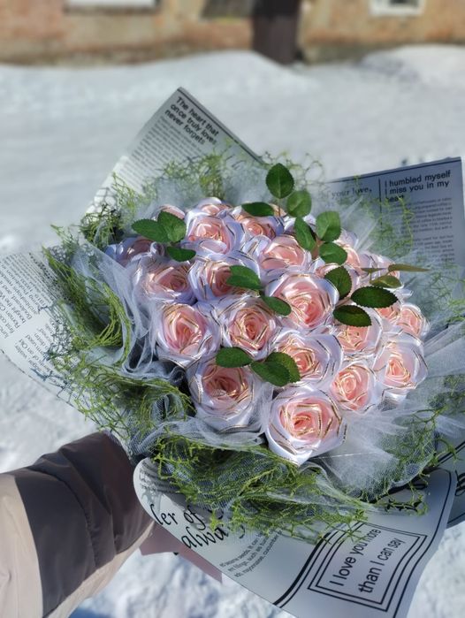 Букеты ручной работы