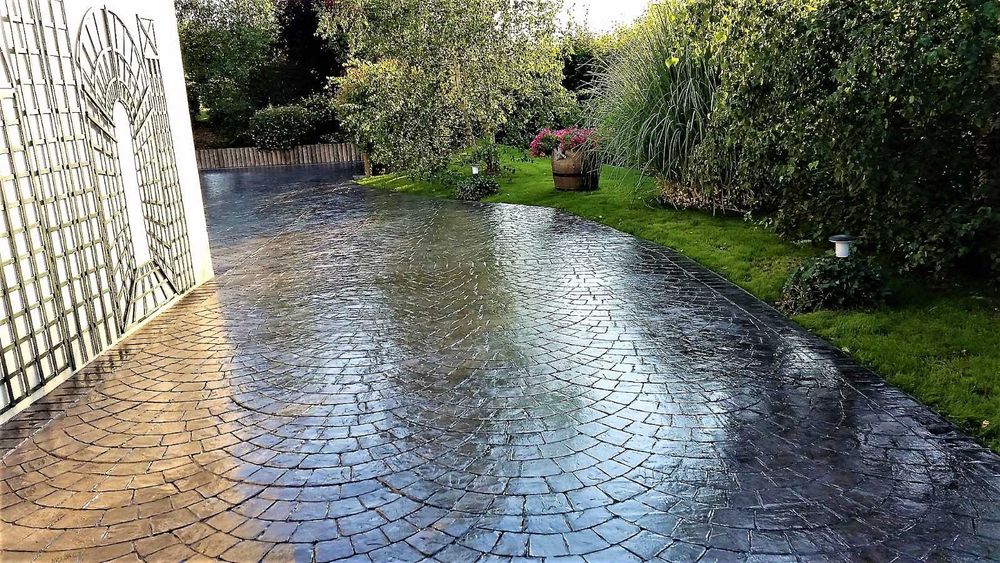 Beton amprentat/Beton Elicopterizat/Beton amprenat în vertical