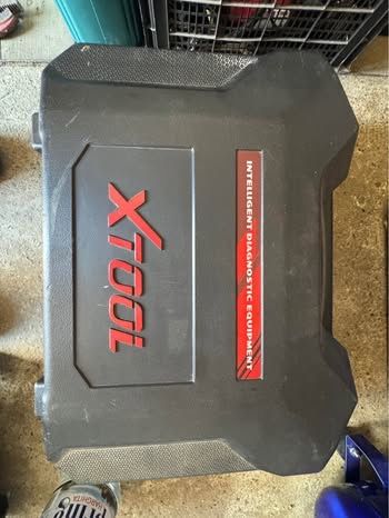 Xtool ps80 diagnostic
