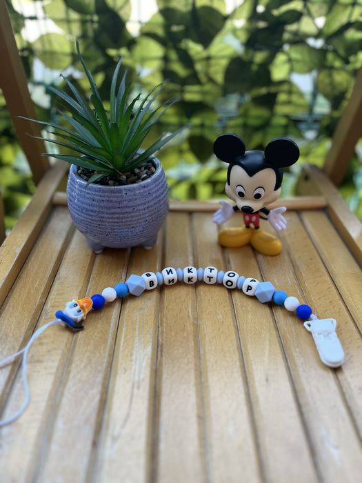 Персонализирани бебешки клипсове