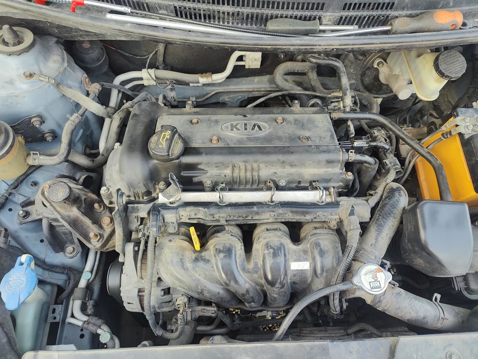 Двигатель Киа рио3