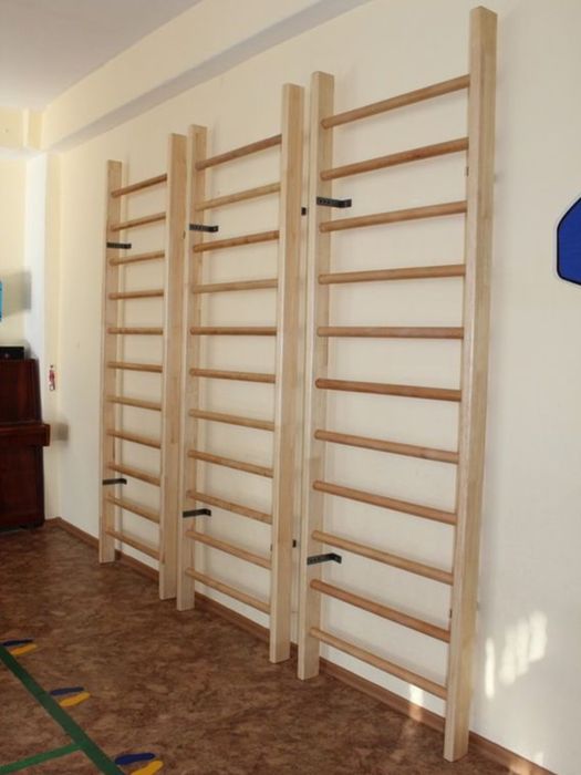 Шведская стенка деревянная