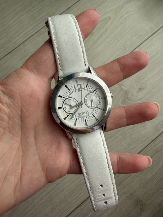 Ceas alb Esprit, in stare foarte buna