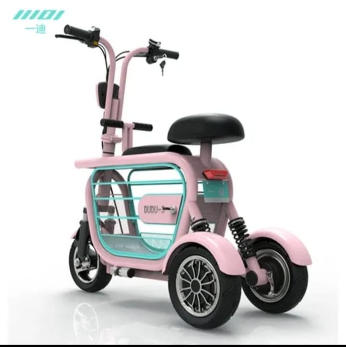 Электро скутер. Обсолютно новый без пробег.