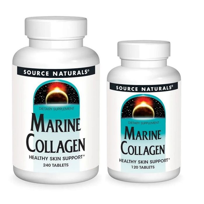 Коллаген морской Source Naturals, поддержка здоровья кожи,Source Natur