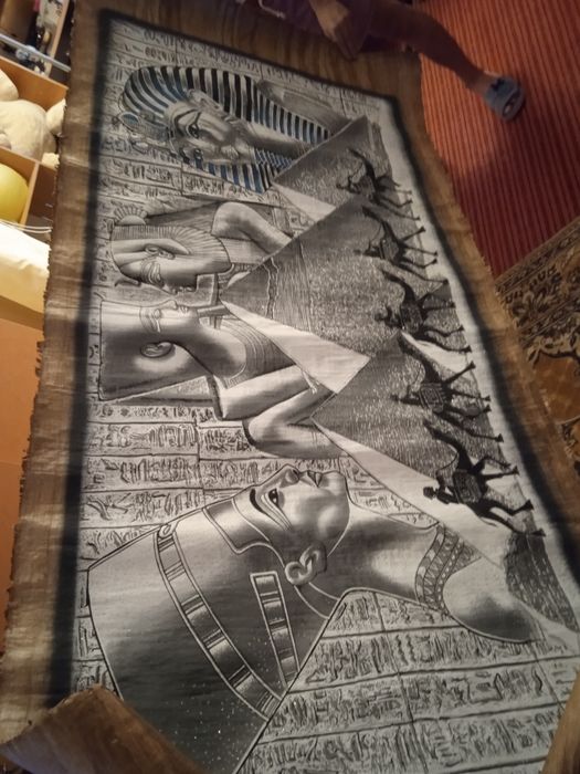 Египетское полотно-картины