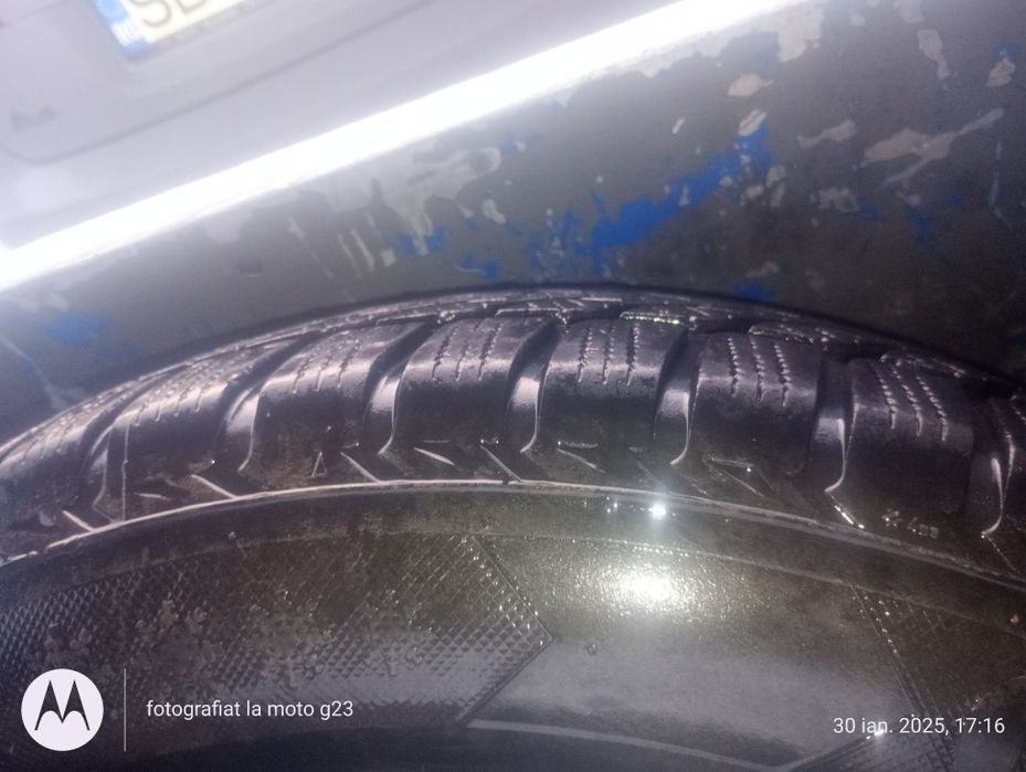 Cauciucuri cu jante aluminiu Hyundai sau kia