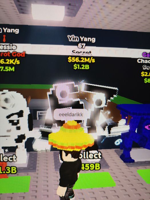 Брейнрот 67 с мутацией инь янь