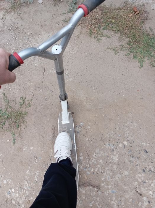 Самокат трюковый