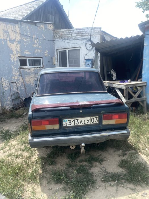 Ваз 2107 на ХОДУ!
