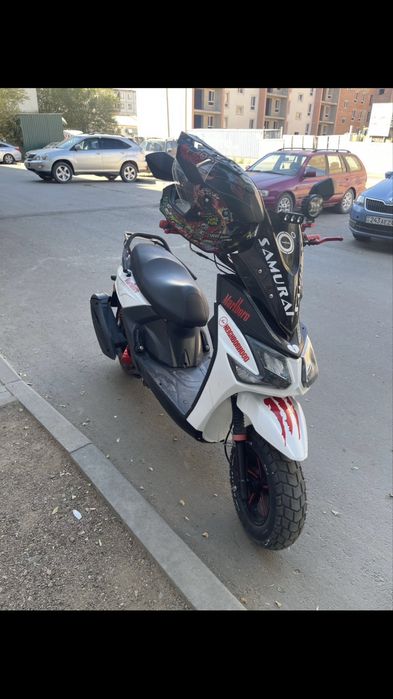 Продам мопед самурай