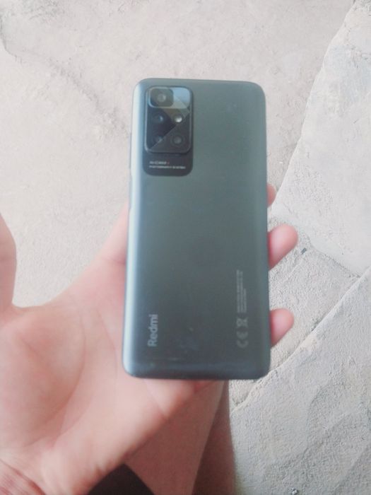 Redmi  10 2022 karobka document yuq garantiya beriladi