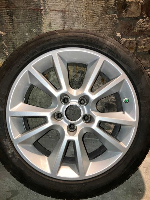 Джанти Ronal Opel 17ки, Гуми Dunlop Sport Maxx XL 225/45/17