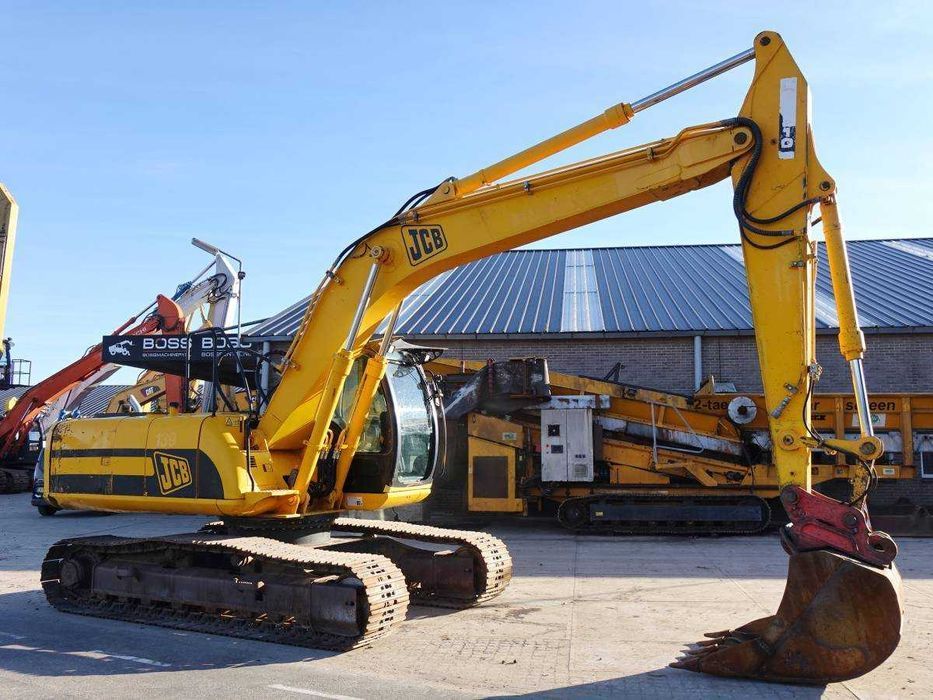 piese de schimb excavator jcb
