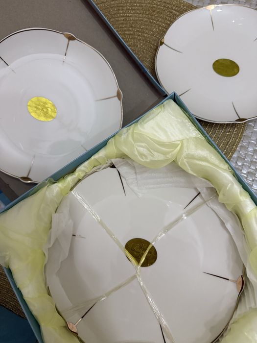 Тарелки новые 6штук