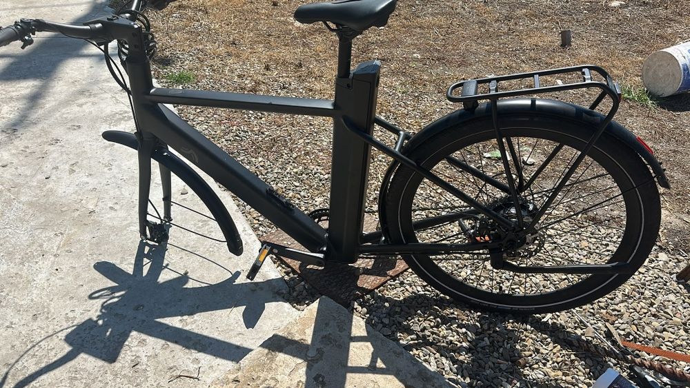 Bicicleta electrica ghost și Leopard