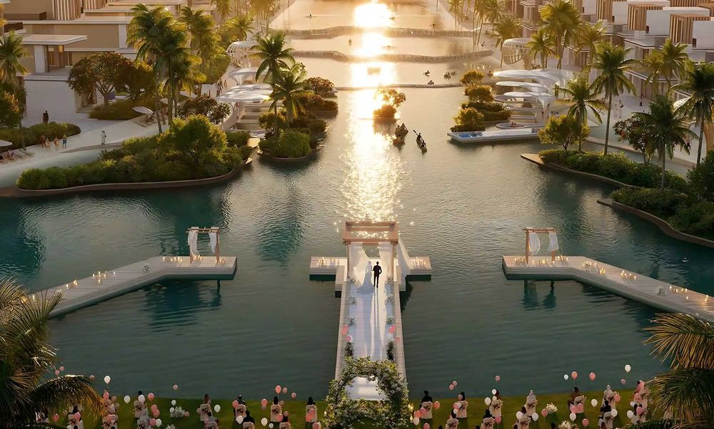 Роскошная жизнь в Дубае!