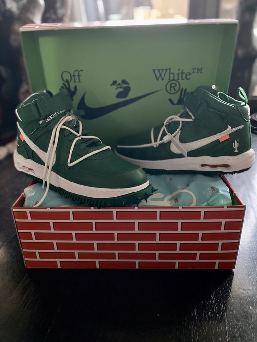 Nike c Off White Air Force 1 - размер 45,5