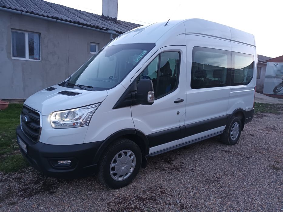 Ford Turneo Transit Bus 8+1 ,131cp,cu 2,7t tractare.