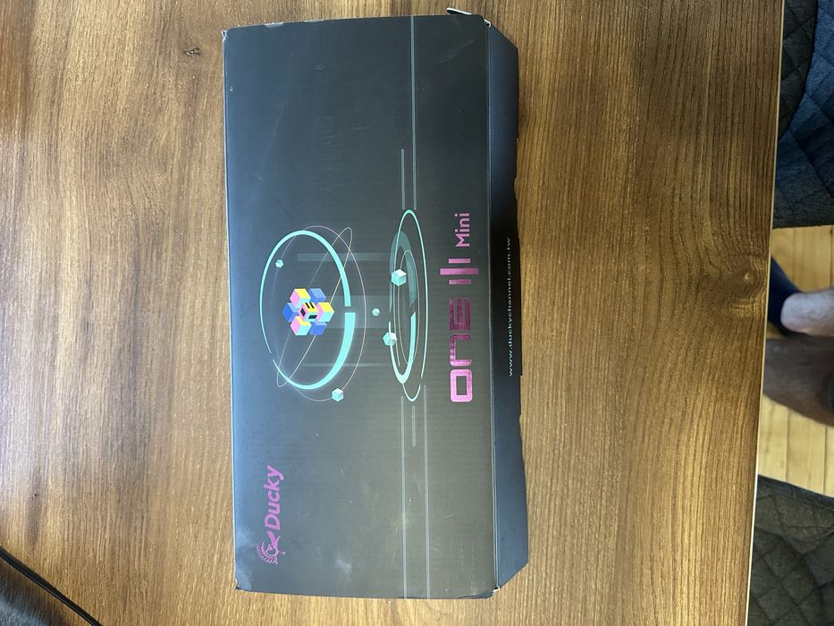 Геймърска механична Клавиетура Ducky 3 mini Brown switch