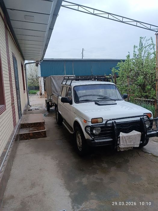 Прадаётся Нива Пикап 2014