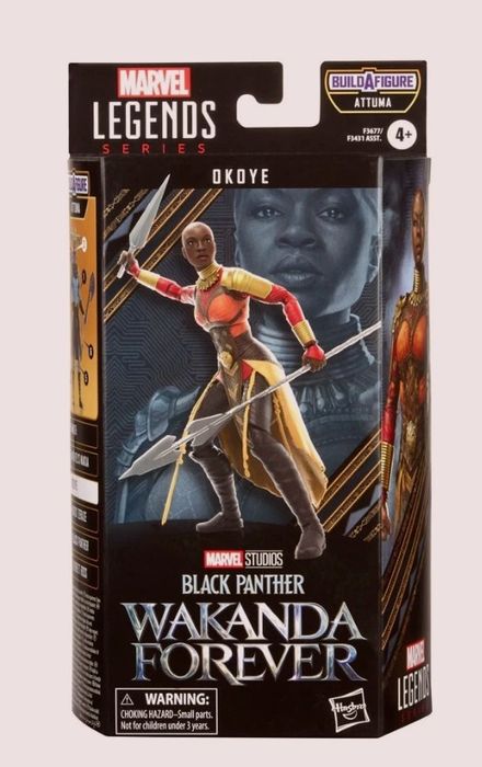 MARVEL LEGANDS Black Panther Черната Пантера