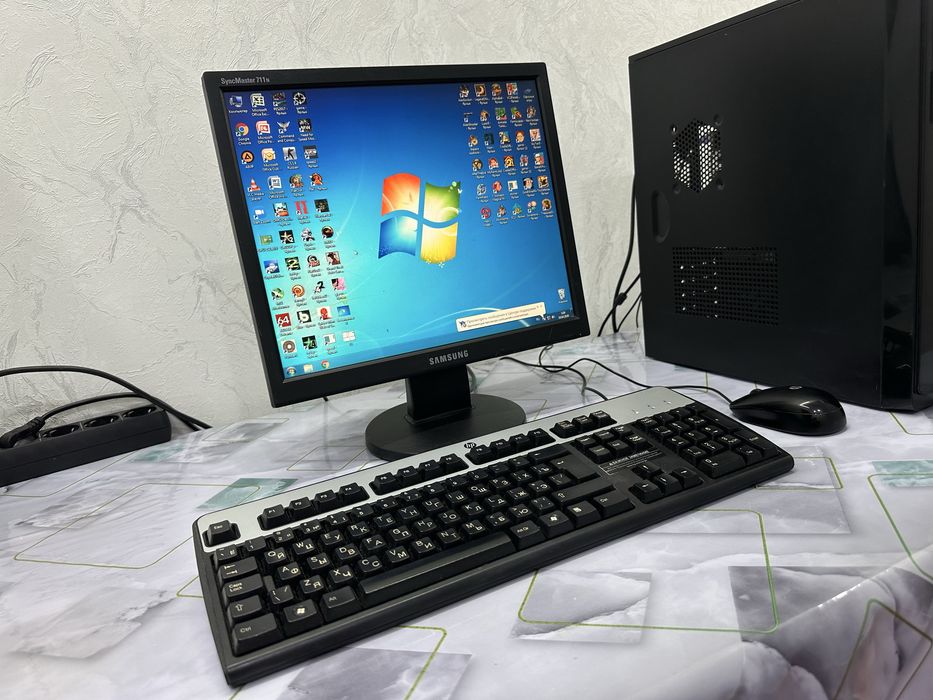 Продам компьютер Core 2 Duo в полном комплекте