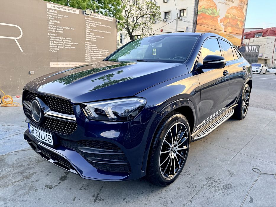 Mercedes Gle Coupe 400d AMG Designo 4matic