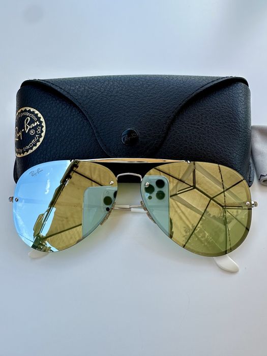 Ray-Ban RB3584N 9051/30 Blaze Aviator Оригинални Слънчеви Очила