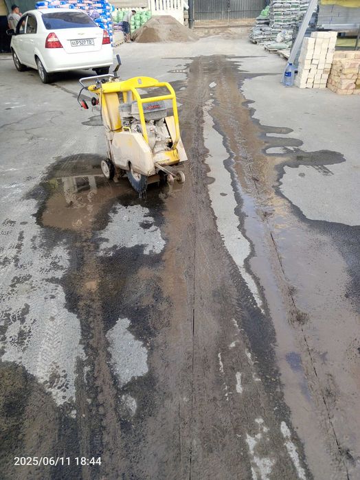 Алмазное бурение, бетон тешиш, бетон кесиш