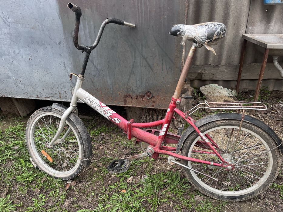 Продам велосипед стэлс 370 и 410