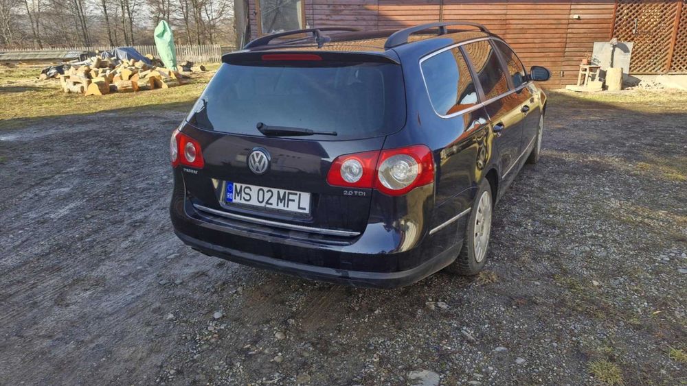 Vând Passat B6, în stare bună de funcționare, schimb