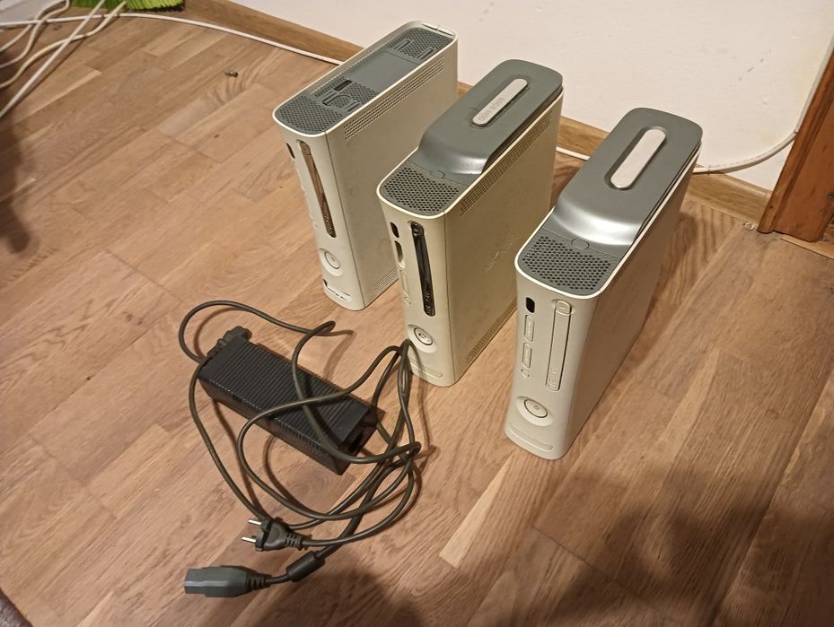 Lot 3 xbox360 defecte