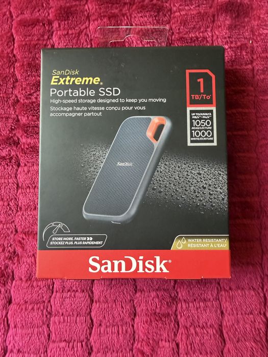 San Disk Extreme Portable SSD
