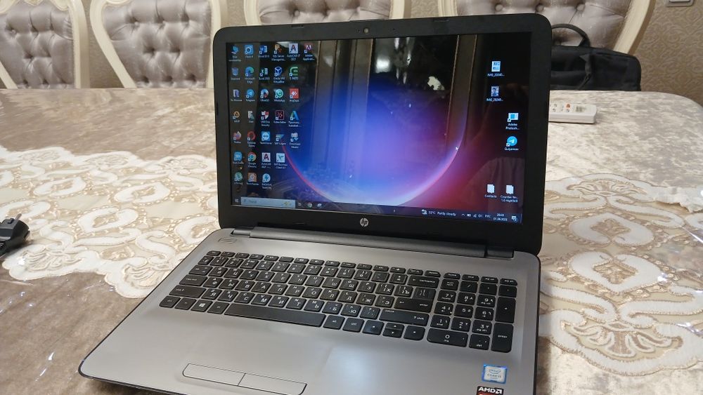 Ноутбук HP - 15-ay009ne (ENERGY STAR)