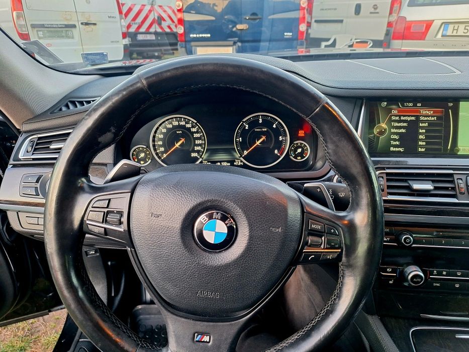 BMW 730 2014 FACE