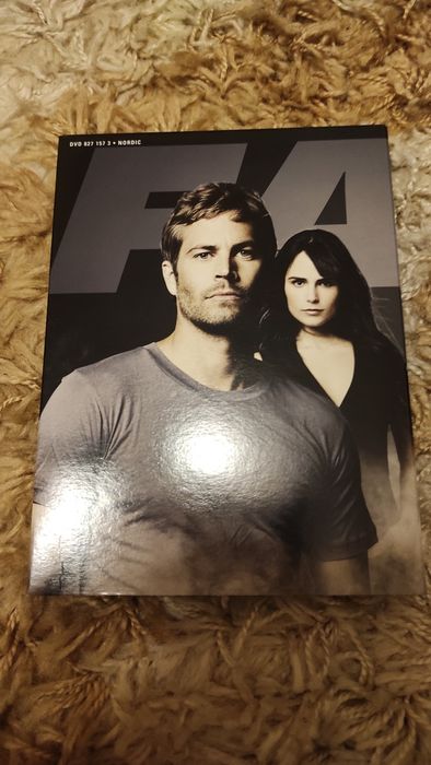 Fast & Furious 1-4 series - Бързи и Яростни 1-4 Епизода