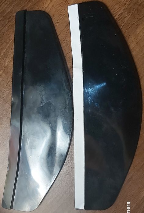 Protectie ploaie fumurie pentru oglinda