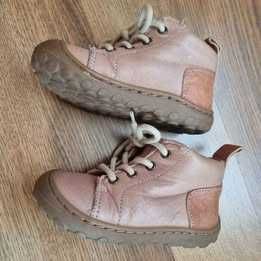 ghetute piele bebe marimea 21