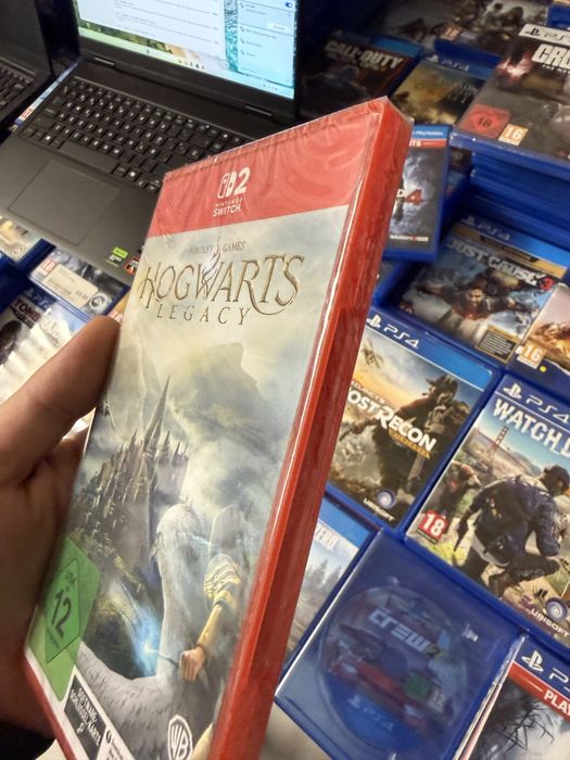 Hogwarts Legacy Nintendo Switch 2 Edition joc original sigilat