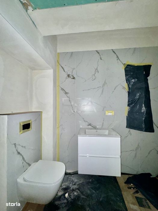 3 camere luminos cu gradina Ultracentral