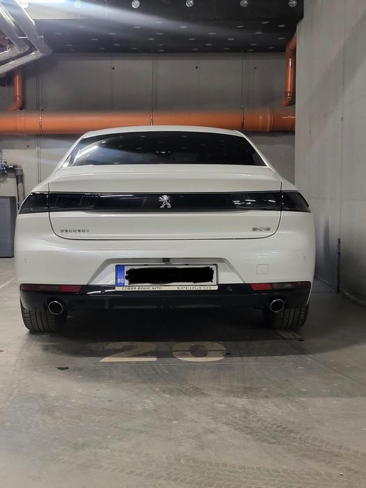 Peugeot 508 GT Pack 1.6 бензин 225 к.с