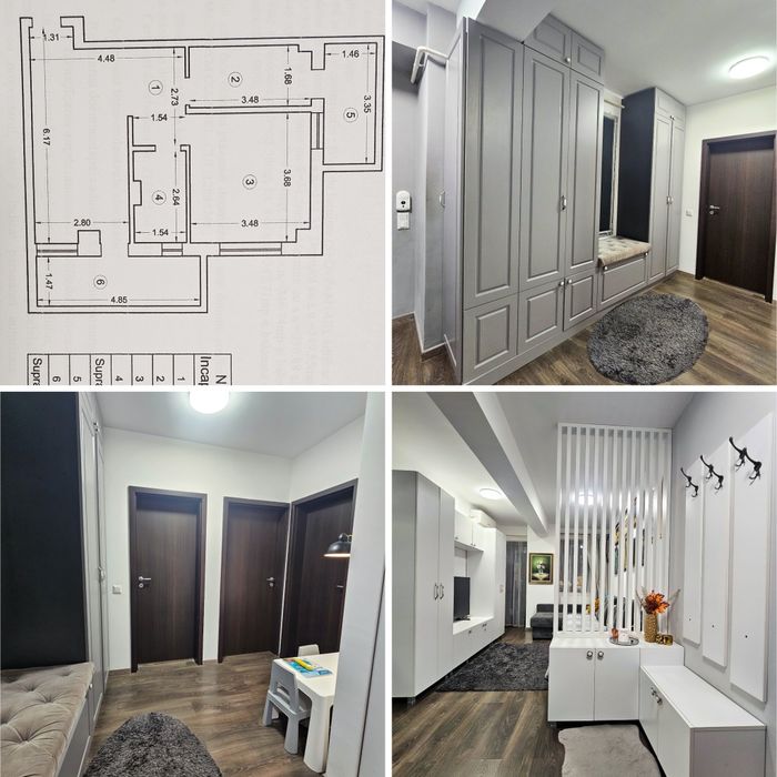 IASI, BUCIUM, COMPLEX REZIDENTIAL NOU, apartament 2 camere, LIDL
Complex I.C. Bratianu