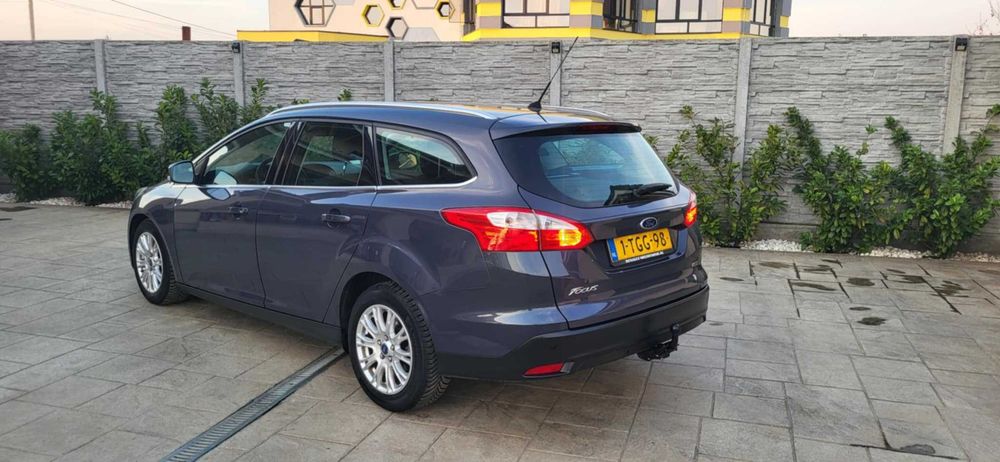 Ford Focus Model Titanium X
