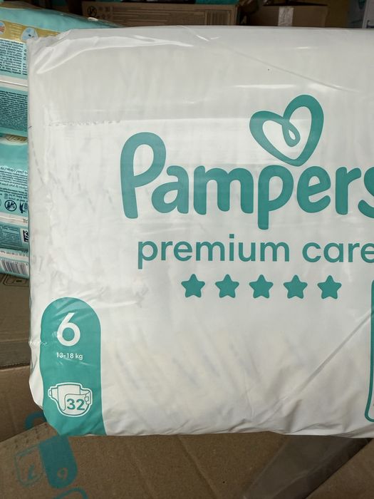 Pampers premim care 6