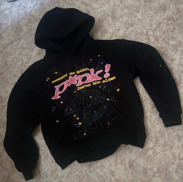 Худак sp5der pink