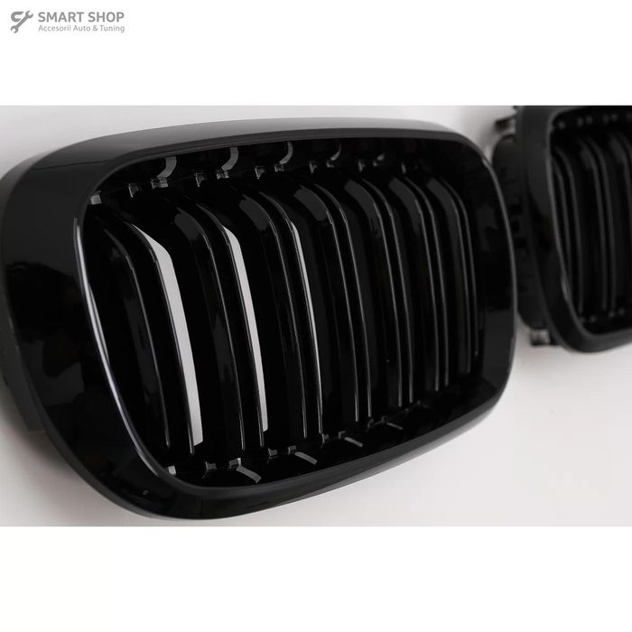 Grile Centrale Duble BMW X5 F15 X6 F16 (2014-2018) X5M X6M Design M-Pa